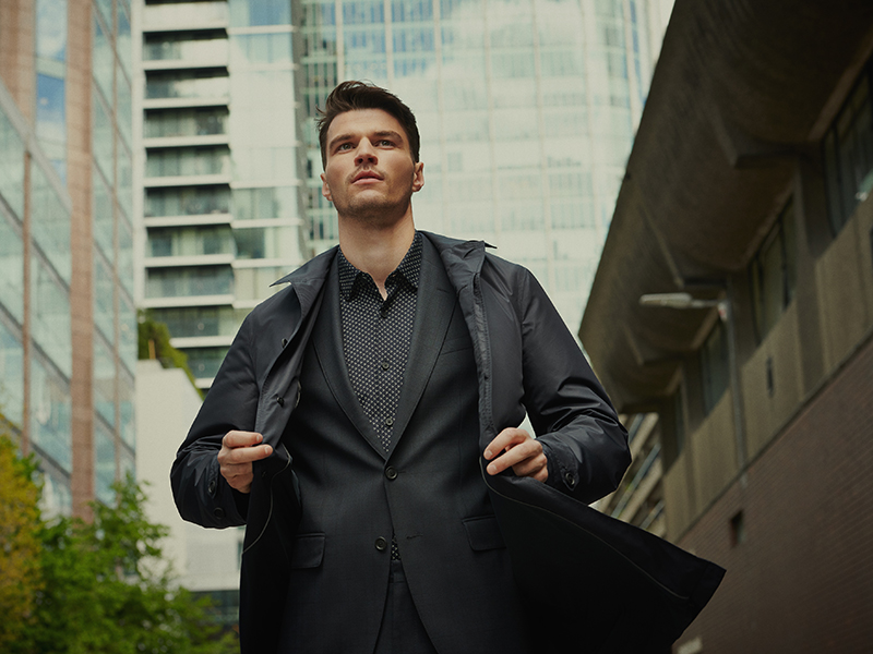 كُن مستعداً لكل ما يخبؤه لك يومك مع مجموعة Performance  الجديدة من BOSS